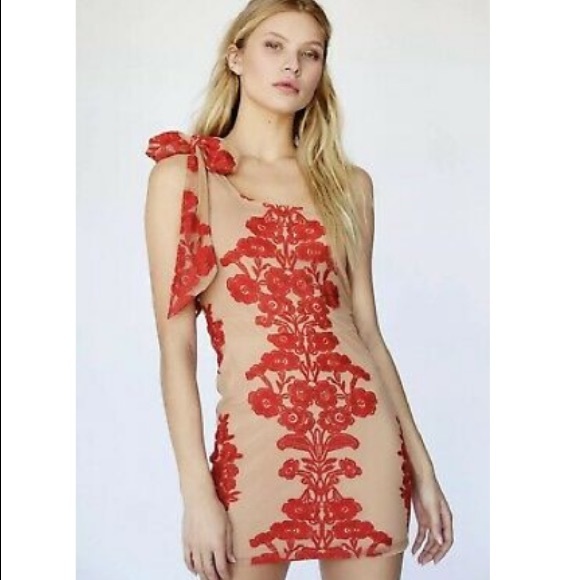 For Love And Lemons Dresses & Skirts - NWOT For Love and Lemons Temecula one-shoulder